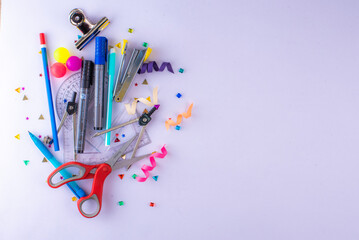 back to school concept