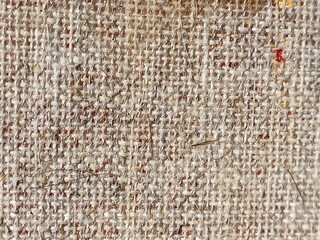 Fototapeta premium Textured Canvas Natural Linen Surface, background
