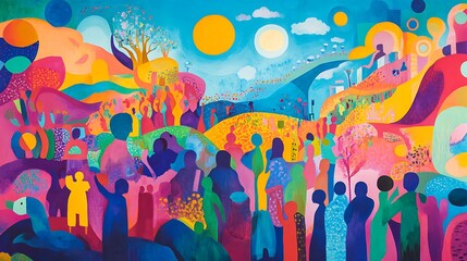 Great graphic illustrations