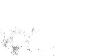 Obraz premium Glass Crack And Dust isolated on transparent background, Glass crack PNG