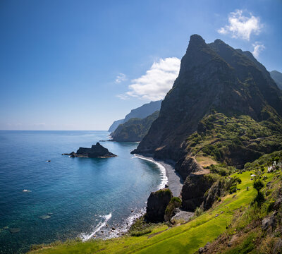 Spectacular view, Madeira north coast