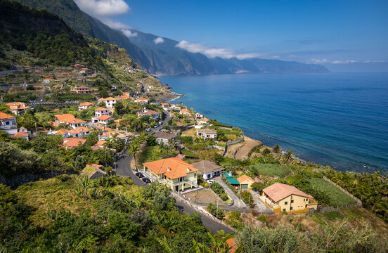 Spectacular view, Madeira north coast