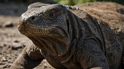 Obraz premium Galapagos Land Iguana