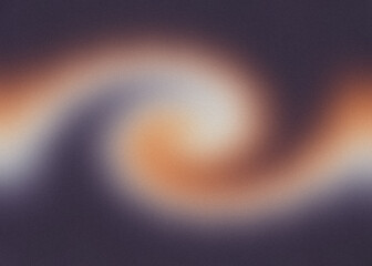 An abstract wavy blur grunge texture background image.