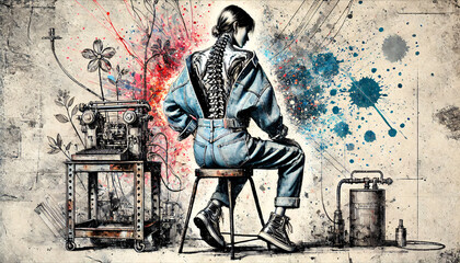 Industrial Anatomy: A Modern Artistic Expression