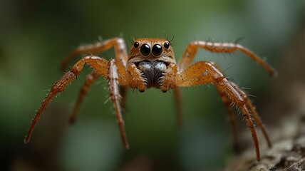 Jumping Spider Macro