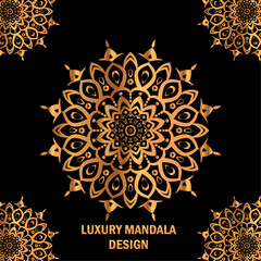 Luxury Mandala Design  