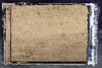 Old vintage paper texture background scrapbooking art design