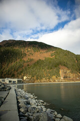 Obraz premium view of bay