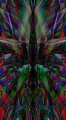 Abstract background, car wrapping foil, banner