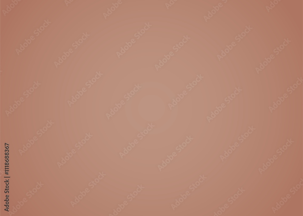 Poster abstract light mocha mousse, brown color gradient background. monochrome pattern for design, copy sp