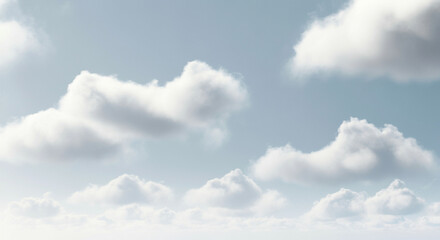 Fototapeta premium Clouds in the sky asset