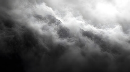 Obraz premium Captivating Natural Scenes Showcasing the Art of Vaporization in Tranquil Landscapes