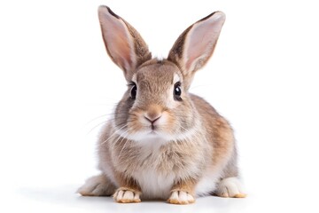 Obraz premium rabbit isolated on White background