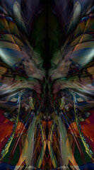 Abstract background, car wrapping foil, banner