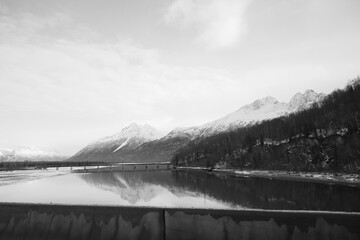lake in Alaska