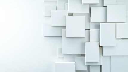 Highlighted are innovative mobile product designs featuring holographic elements and smooth curves, set against a clean white background