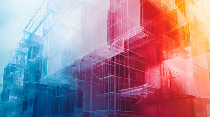 Obraz premium Investigating Thermal Contraction Phenomena: Implications for Materials Shrinkage in Construction and Design