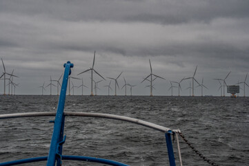 Offshore windmills