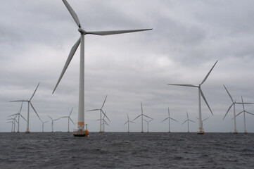 Offshore windmills