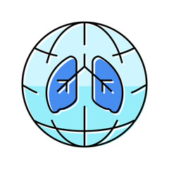 hepatitis world day color icon vector. hepatitis world day sign. isolated symbol illustration