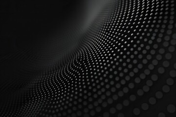 Dot pattern texture  circle halftone dot background black abstract