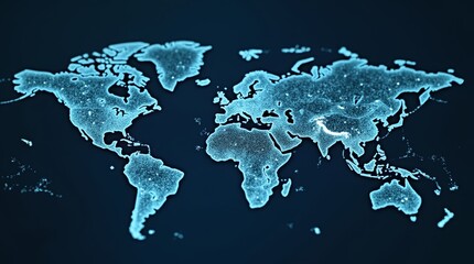 Disrupted global trade analyzing the impact of a broken digital chain on international relations