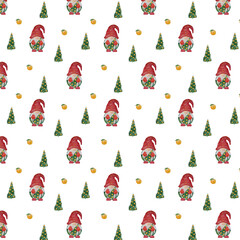 Christmas miracle Seamless Pattern10