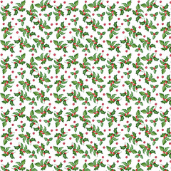 Christmas miracle Seamless Pattern12