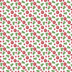 Christmas miracle Seamless Pattern14