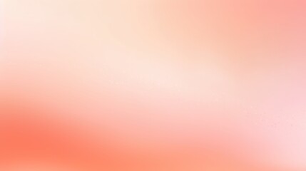 Soft pastel gradient background with pink and peach tones