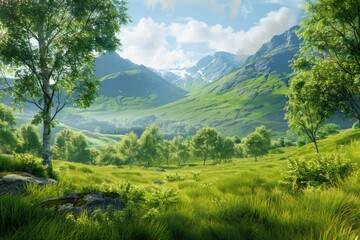 Obraz premium Nature and Landscapes