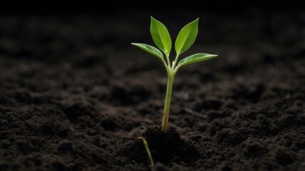 Fototapeta premium young plant