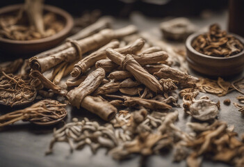 Chinese Herbal Medicine Tianma chinese culture chinese herbs ginseng