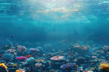 Naklejka premium Nature and Landscapes