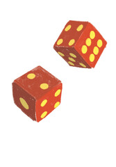 Dados vermelhos