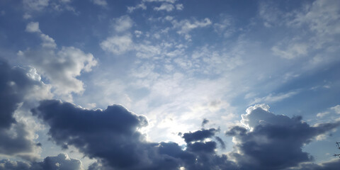 Obraz premium clouds in the sky