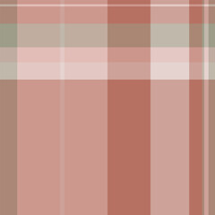 Plank vector tartan seamless, mature check pattern textile. Masculine plaid texture fabric background in light and red colors.
