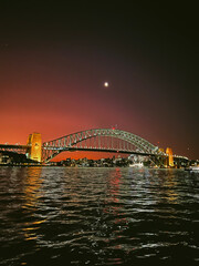 city harbour bridge