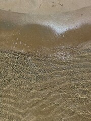 sand and water