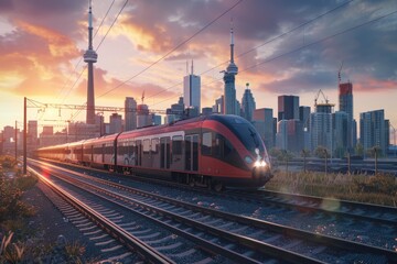 Obraz premium Dystopian