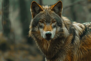 Fototapeta premium Bad Wolf Day