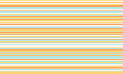 Geometric stripes seamless vector pattern with horizontal lines in varied colours, creating an abstract background. Ideal for textile design, wallpaper, or graphic prints.