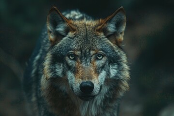European grey wolf  Canis lupus  wolf  European grey wolf  Canis lupus  wolf