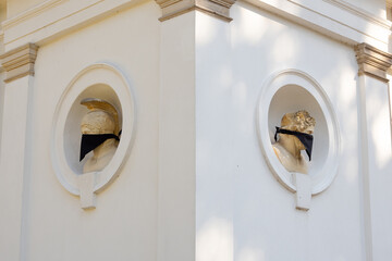 detail of a door