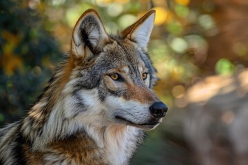 Fototapeta premium Mexican Wolf Portrait