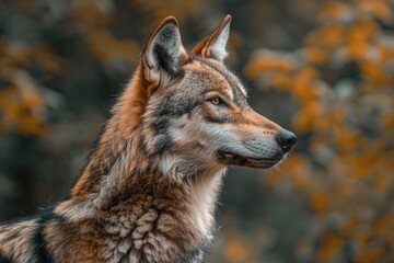Obraz premium Mexican Wolf Portrait