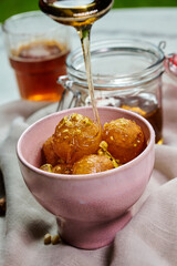 Lebanese dishes 