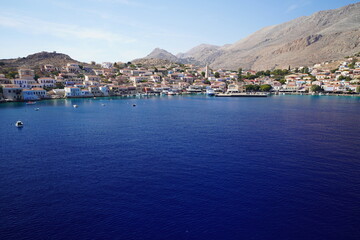 Fototapeta premium shoreline of some greek island