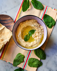 Fototapeta premium Lebanese dishes 